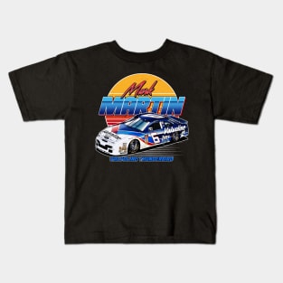 Mark Martin Valvoline 6 90S Retro Kids T-Shirt